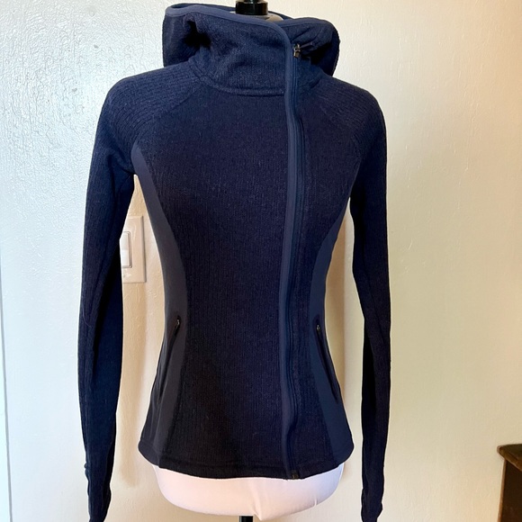 Athleta Tops - “Rare” Athleta hooded jacket
